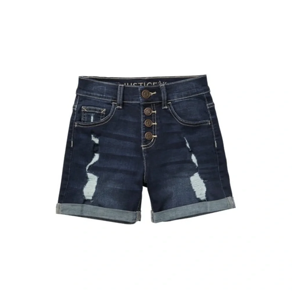 NWOT Justice Girls Size 14 Denim Shorts